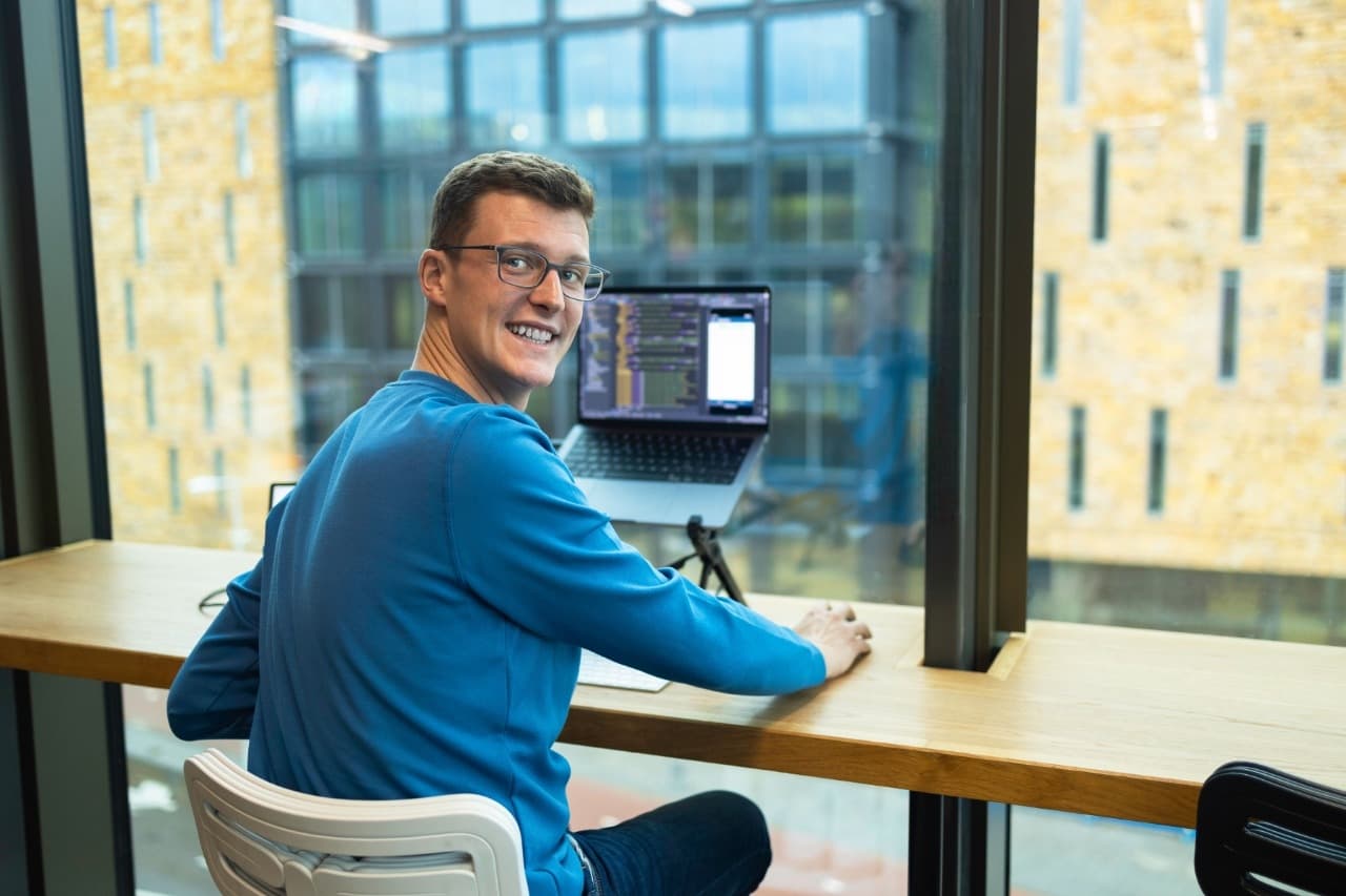 Portretfoto van Bas Gerritsen